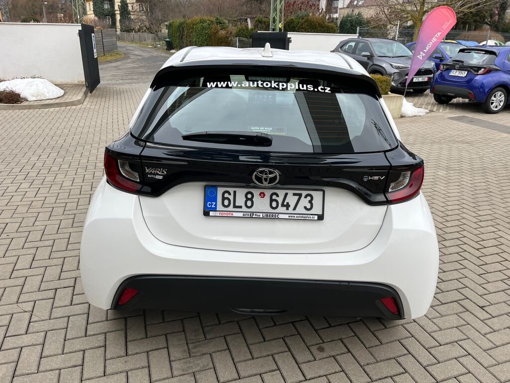 Toyota Yaris Hatchback 1,5 l 68 kw