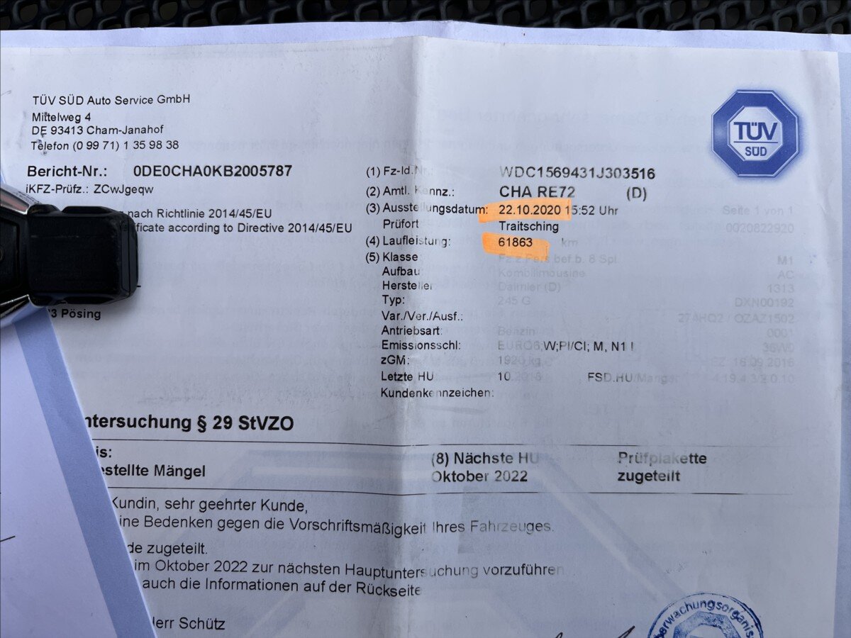 Mercedes-Benz GLA Hatchback 1,6 l 115 kw