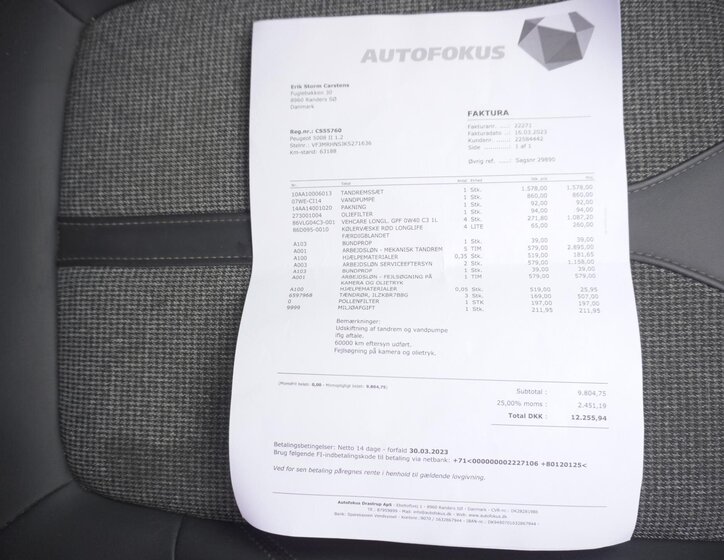 Peugeot 5008 SUV 1,2 l 96 kw