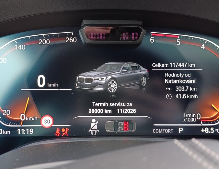 BMW Řada 7 Ostatní 3,0 l 250 kw