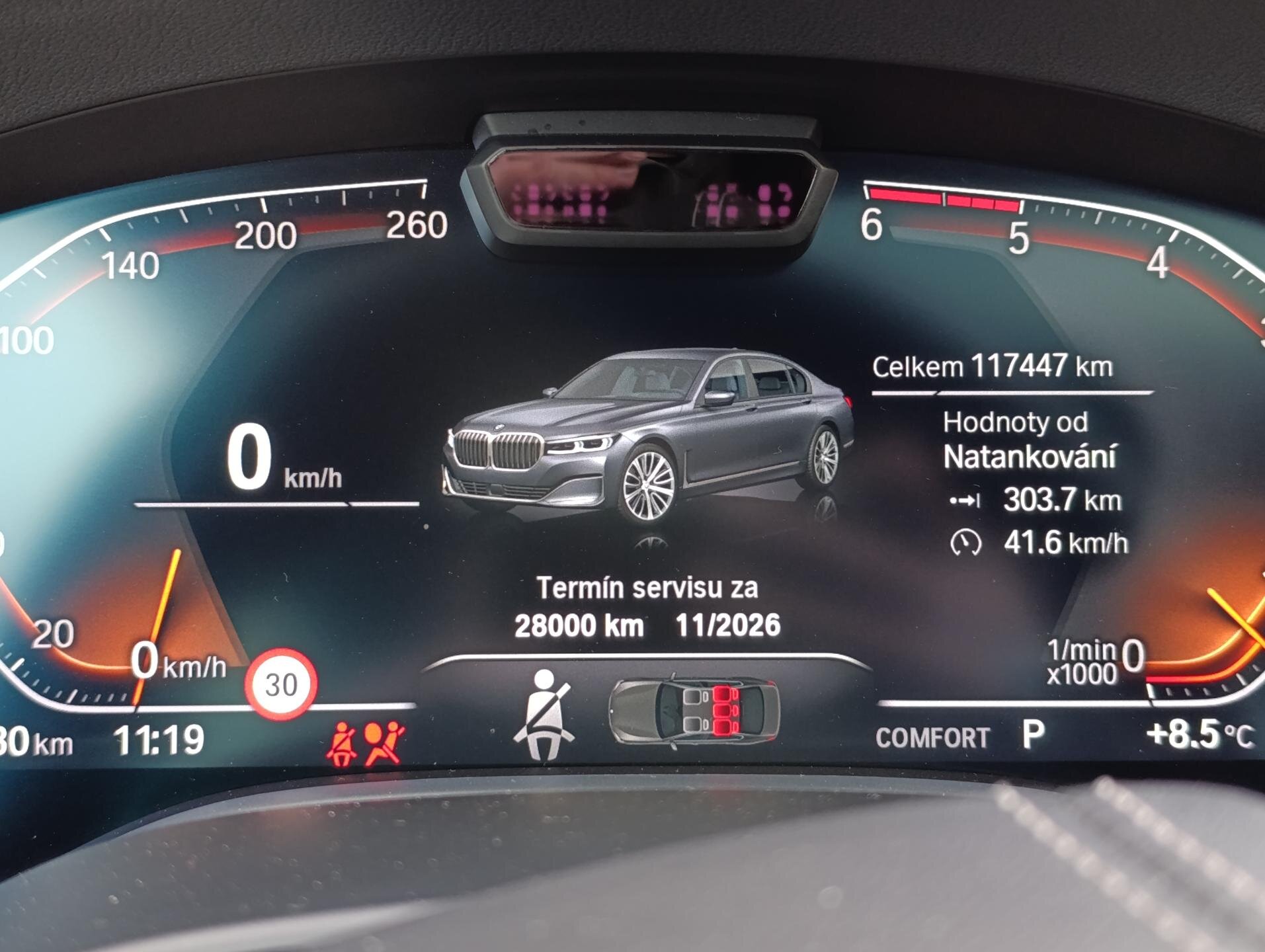 BMW Řada 7 Ostatní 3,0 l 250 kw