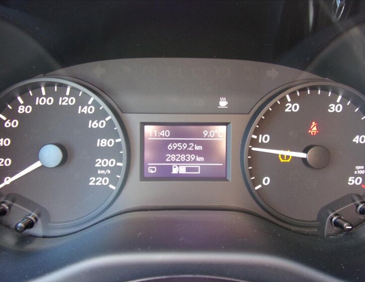 Mercedes-Benz Vito Kombi 2,1 l 120 kw