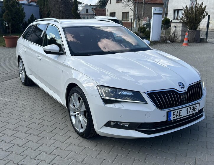 Škoda Superb Kombi 2,0 l 110 kw