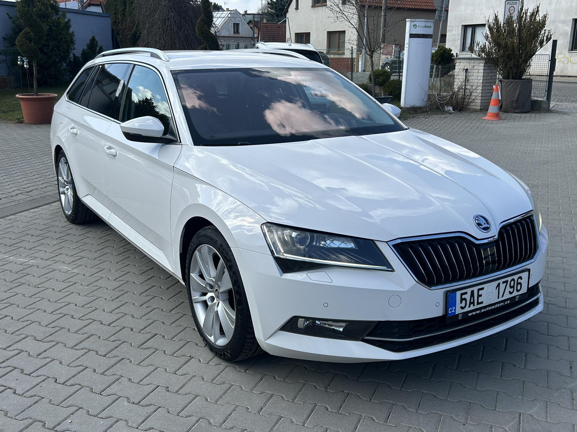 Škoda Superb Kombi 2,0 l 110 kw