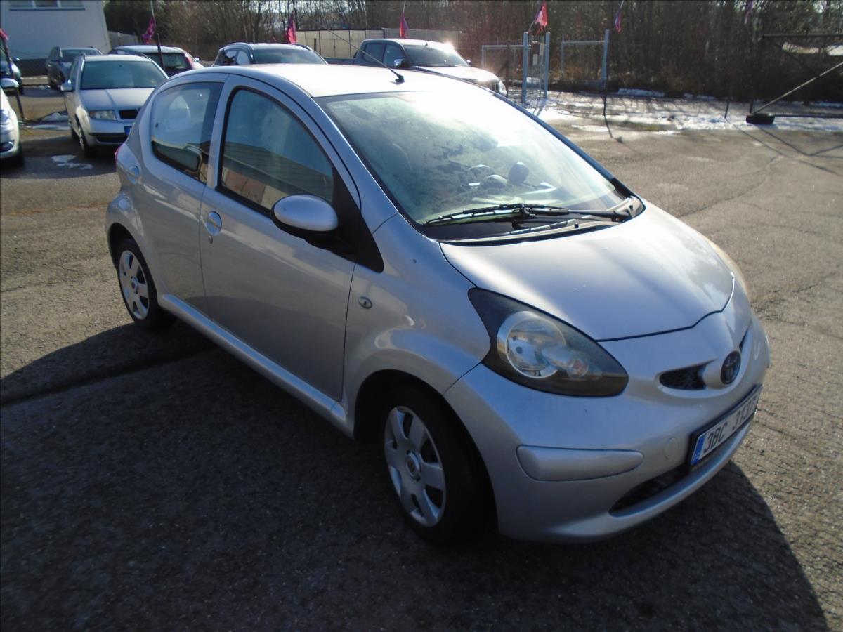 Toyota Aygo Hatchback 998,0 50 kw