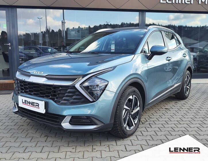 KIA Sportage SUV / Terénní 1,6 l 110 kw