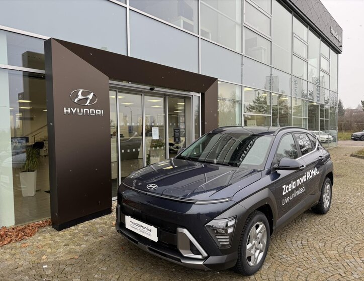 Hyundai Kona SUV / Terénní 1,6 l 101 kw