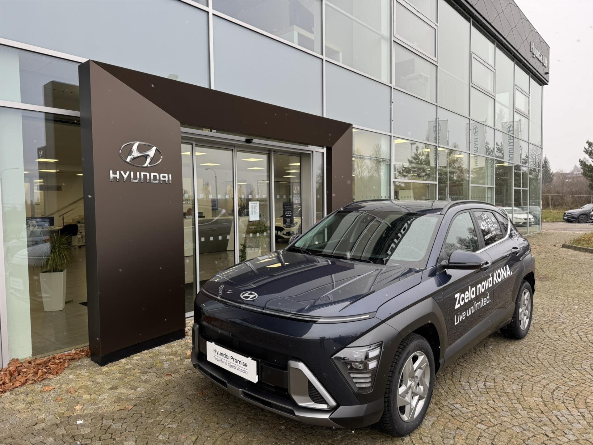 Hyundai Kona SUV / Terénní 1,6 l 101 kw