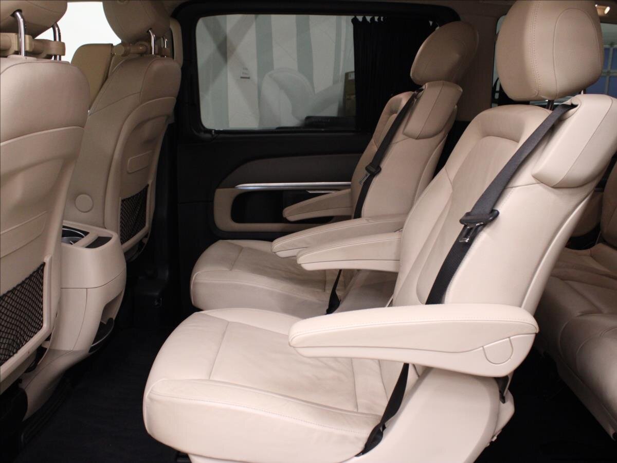 Mercedes-Benz Třídy V Kombi 2,1 l 140 kw