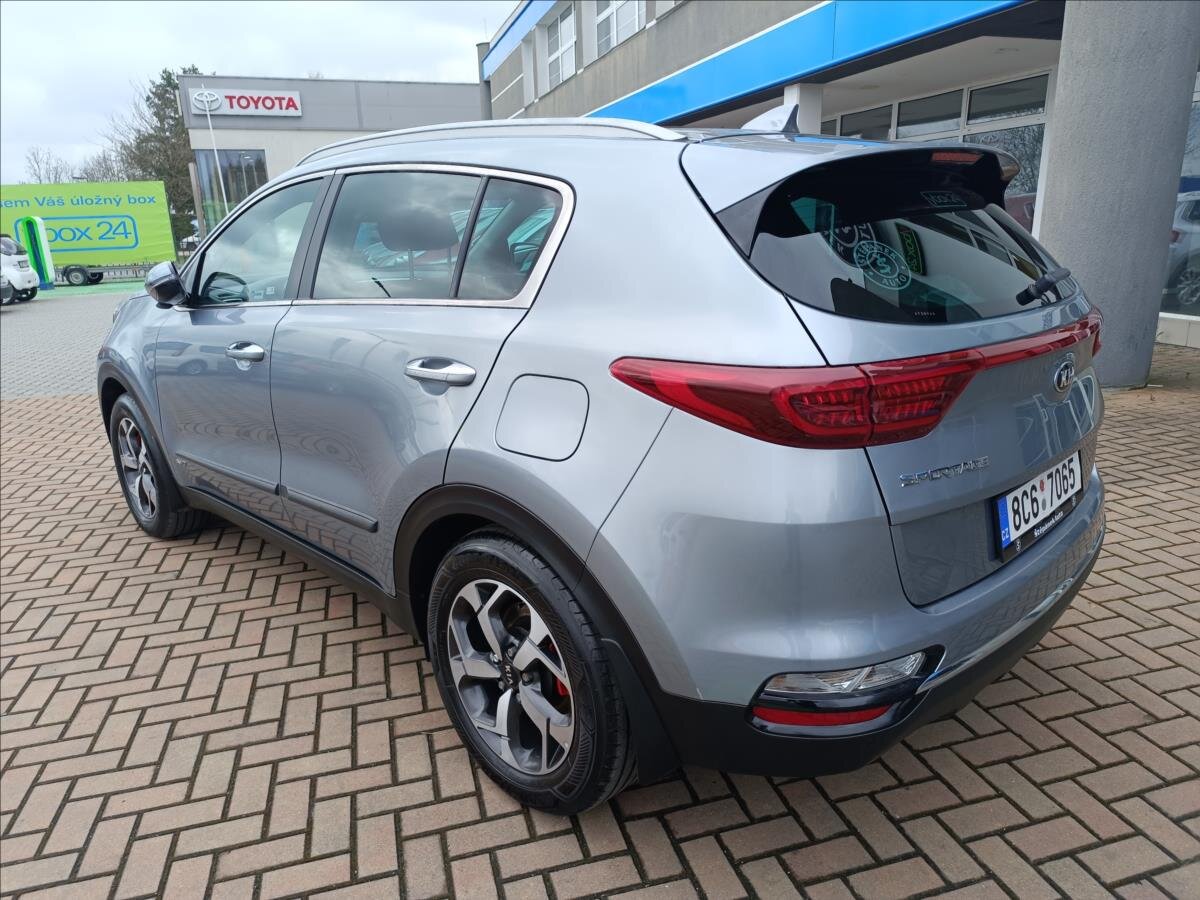 KIA Sportage SUV / Terénní 1,6 l 130 kw