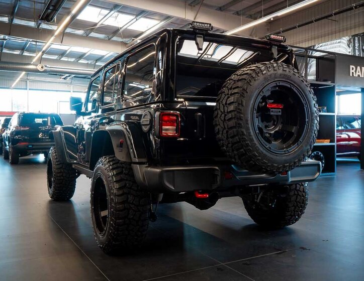 Jeep Wrangler Ostatní 2,0 l 201 kw