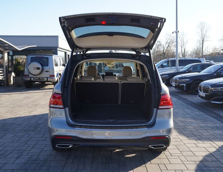 Mercedes-Benz GLE SUV / Terénní 3,0 l 190 kw