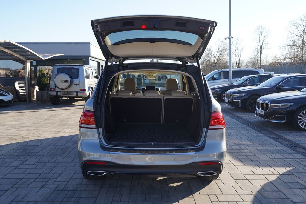 Mercedes-Benz GLE SUV / Terénní 3,0 l 190 kw
