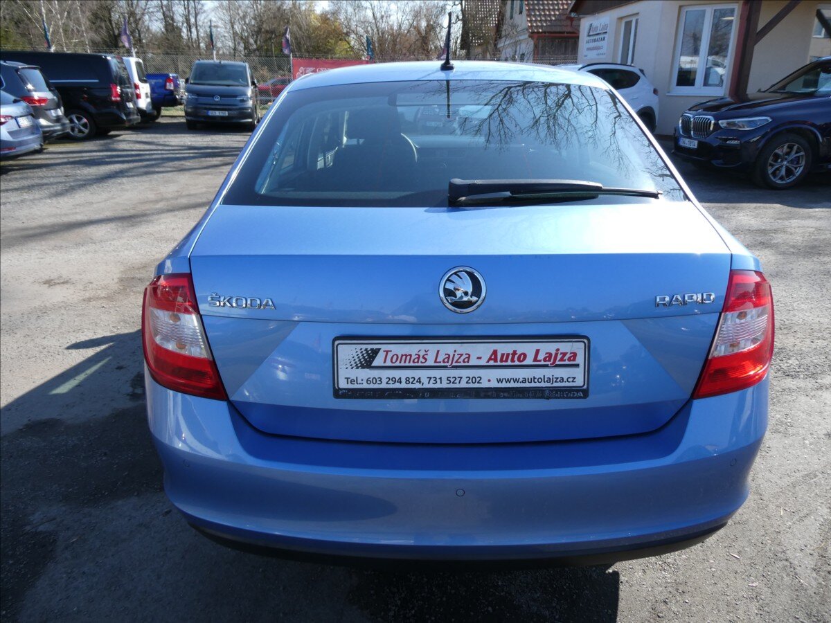 Škoda Rapid Sedan / Limuzína 1,2 l 66 kw