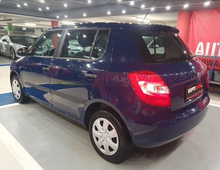 Škoda Fabia Hatchback 1,2 l 44 kw