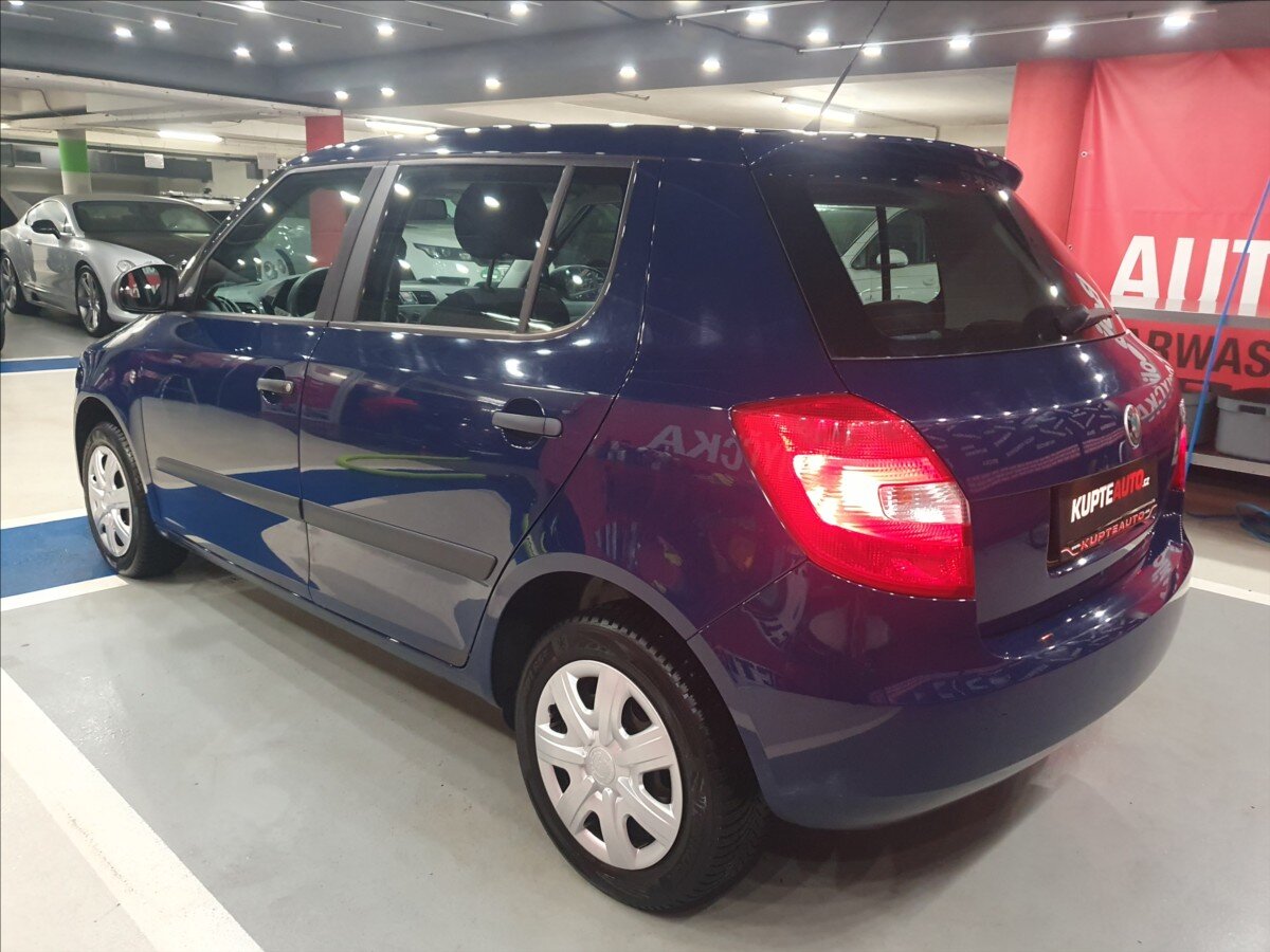 Škoda Fabia Hatchback 1,2 l 44 kw