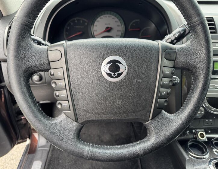 SsangYong Rexton SUV / Terénní 2,0 l 114 kw