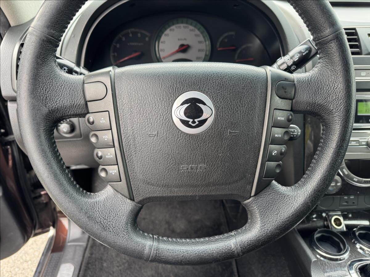 SsangYong Rexton SUV / Terénní 2,0 l 114 kw