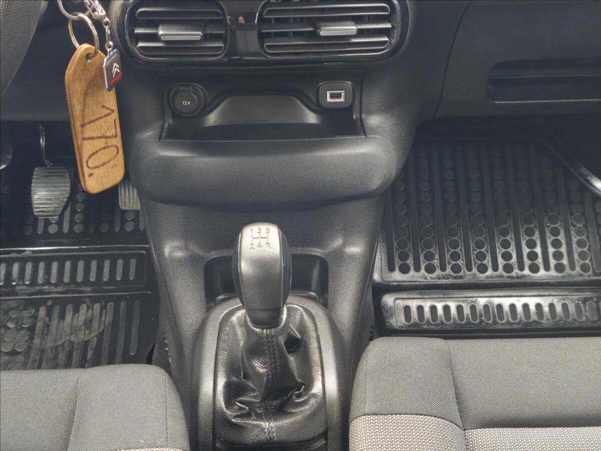 Citroën C4 Cactus Hatchback 1,6 l 73 kw
