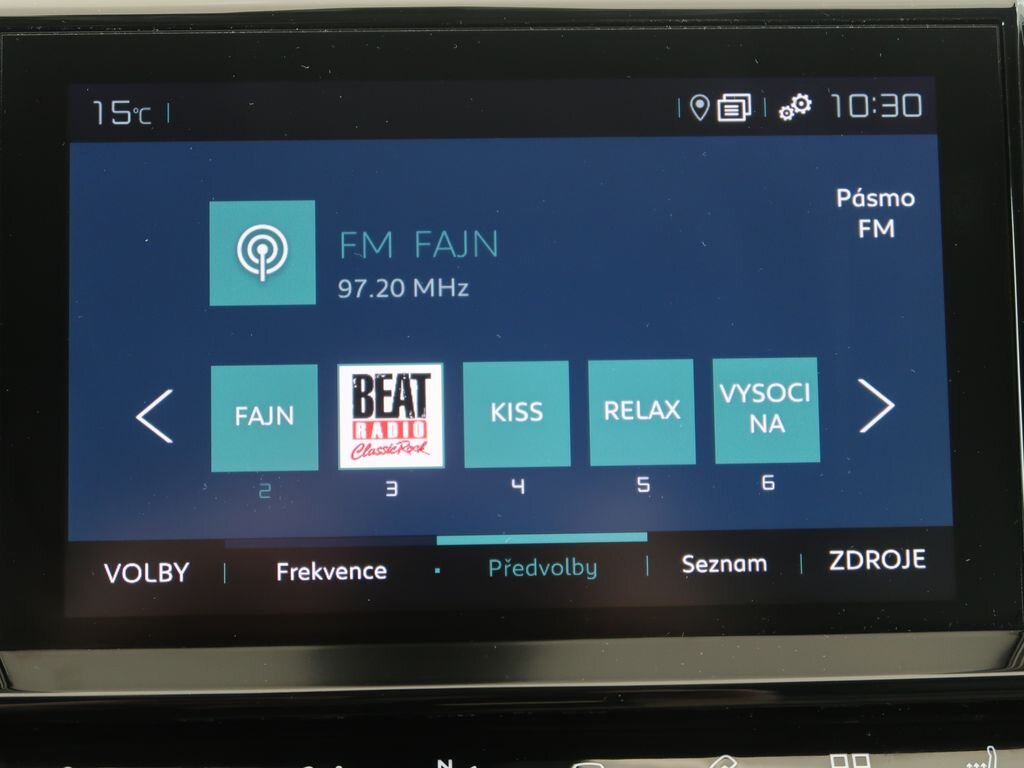 Citroën C5 Aircross SUV / Terénní 1,6 l 133 kw