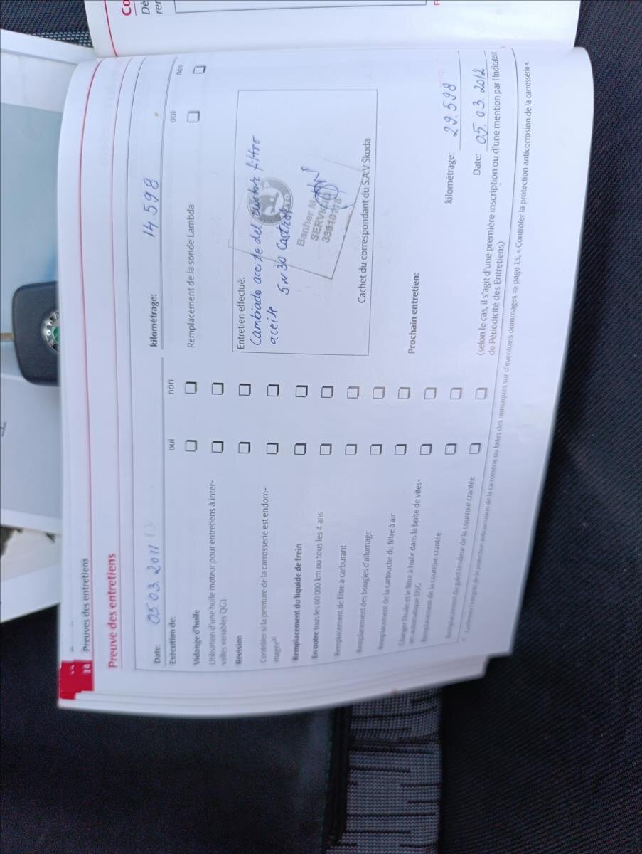 Škoda Octavia Liftback 1,6 l 77 kw