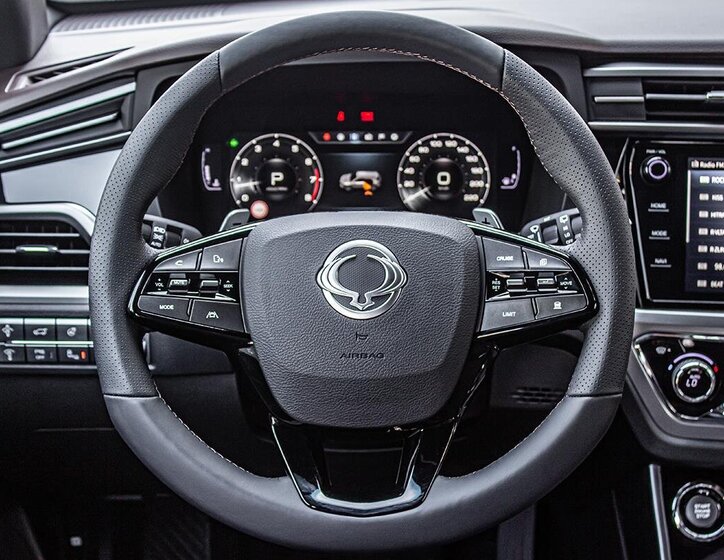 SsangYong Korando SUV / Terénní 1,5 l 120 kw