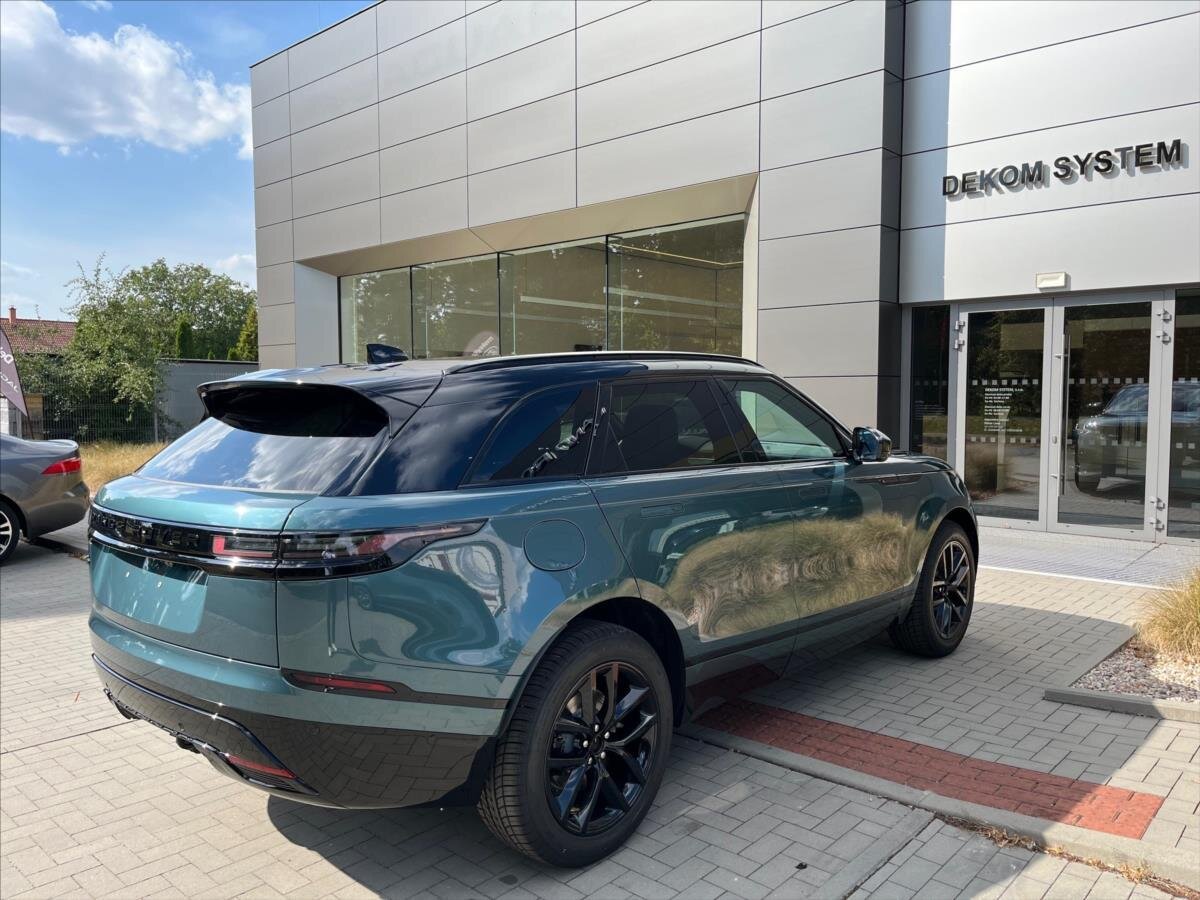 Land Rover Range Rover Velar SUV / Terénní 2,0 l 147 kw