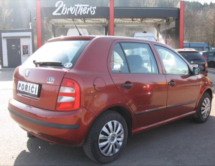 Škoda Fabia Hatchback 1,4 l 44 kw