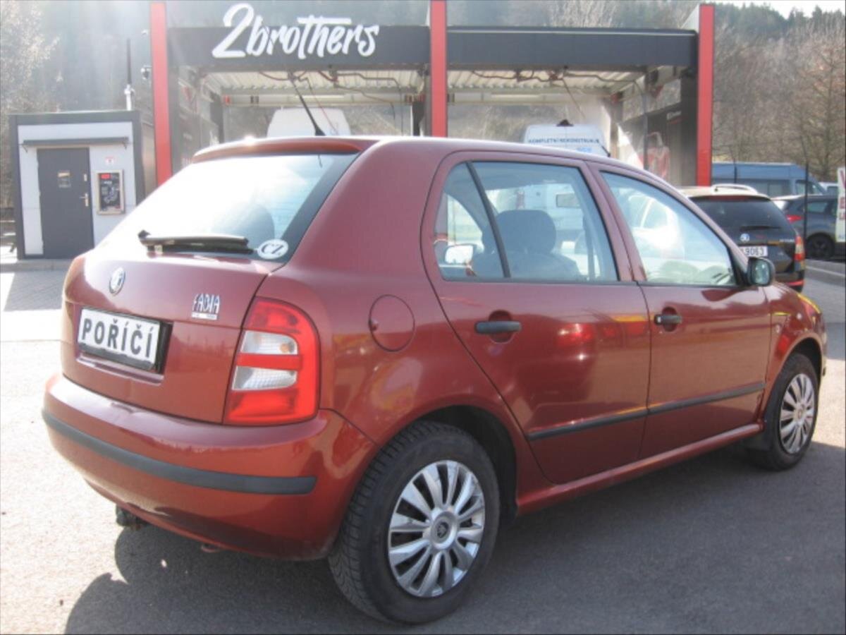 Škoda Fabia Hatchback 1,4 l 44 kw