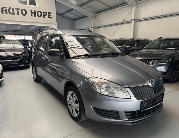 Škoda Roomster MPV 1,2 l 51 kw
