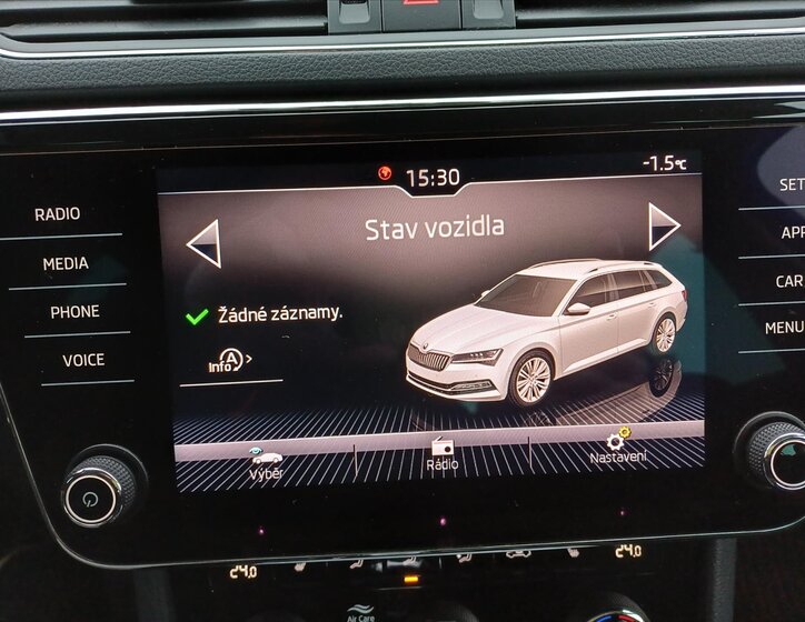 Škoda Superb Kombi 2,0 l 110 kw