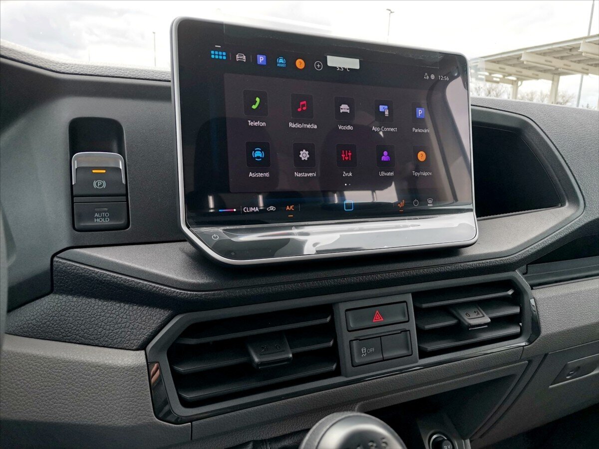 Volkswagen Crafter Valník 2,0 l 130 kw