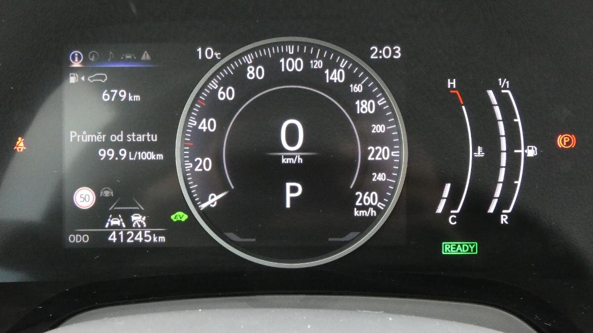 Lexus RX 350h SUV / Terénní 2,5 l 140 kw