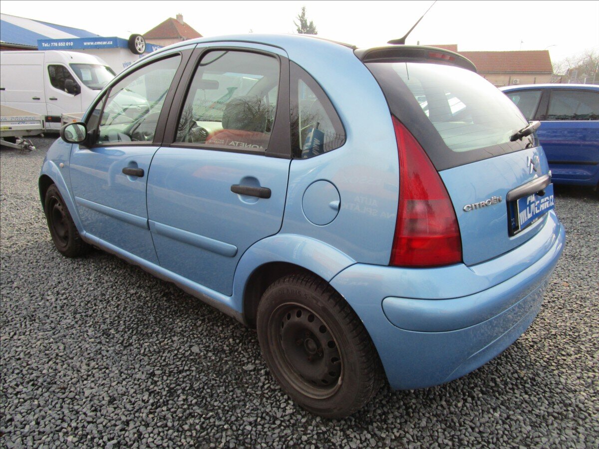 Citroën C3 Hatchback 1,4 l 54 kw