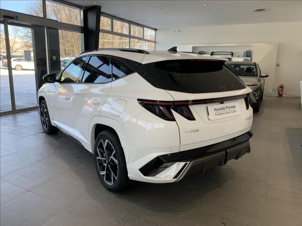 Hyundai Tucson SUV 1,6 l 117 kw