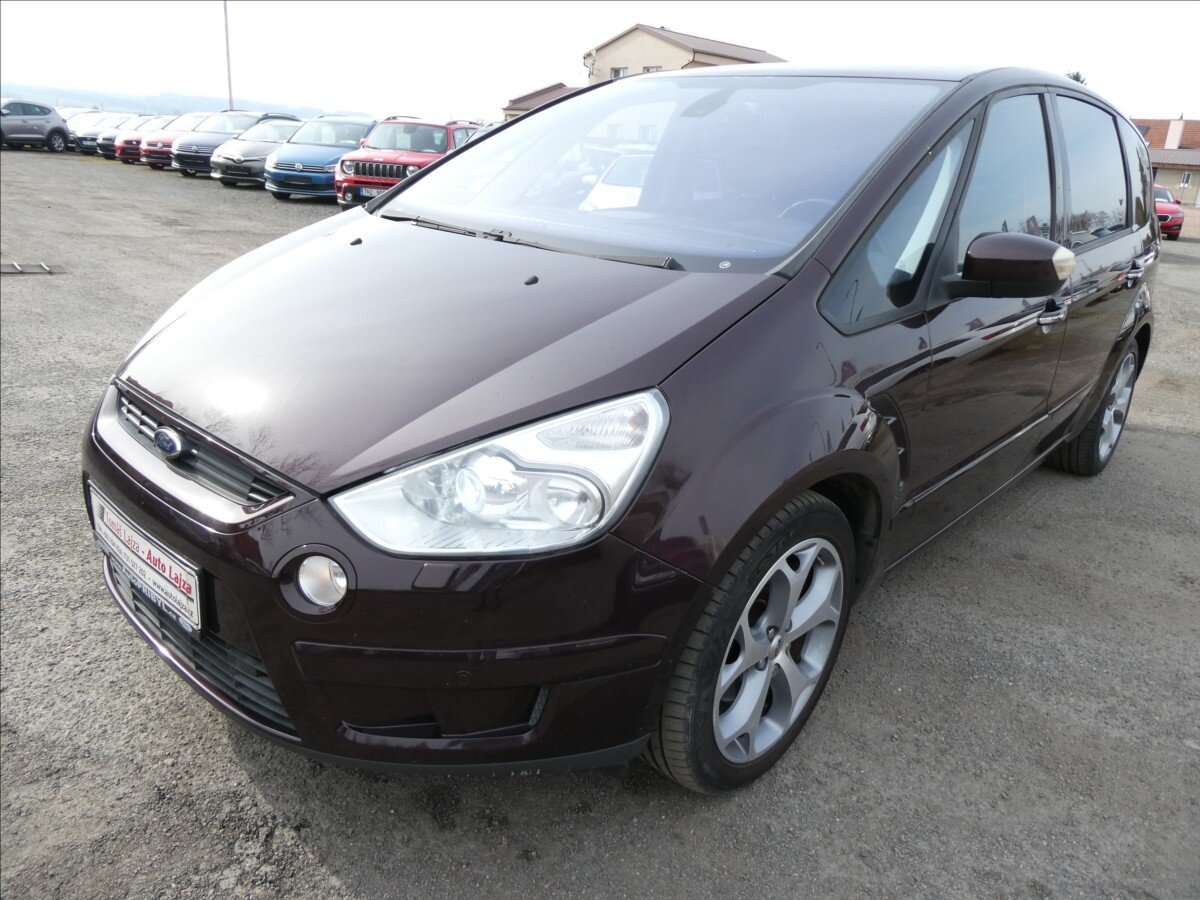 Ford S-MAX MPV 2,0 l 107 kw