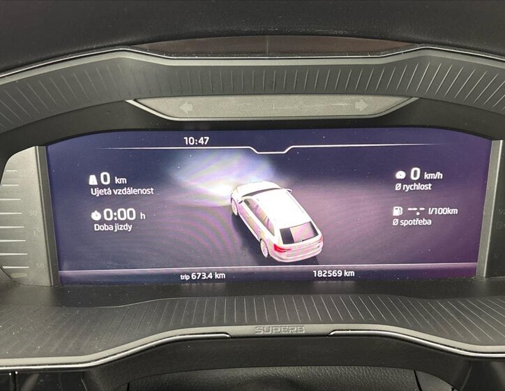 Škoda Superb Kombi 2,0 l 147 kw