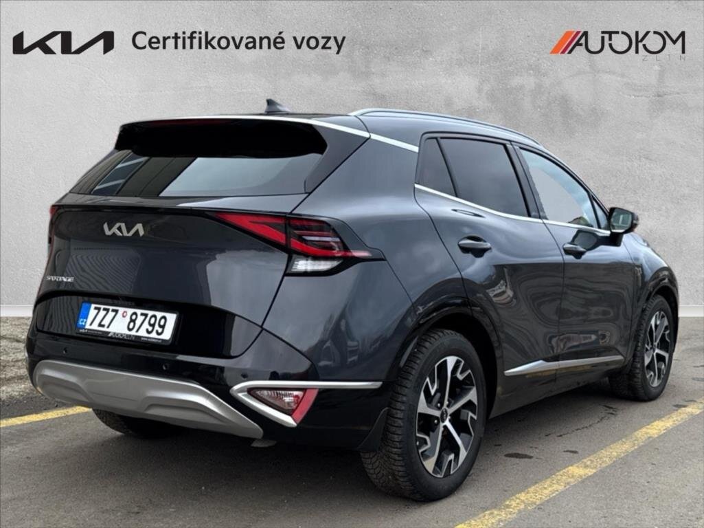 KIA Sportage SUV 1,6 l 117 kw