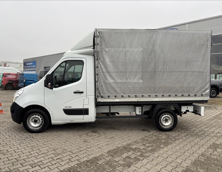 Renault Master Valník 2,3 l 92 kw