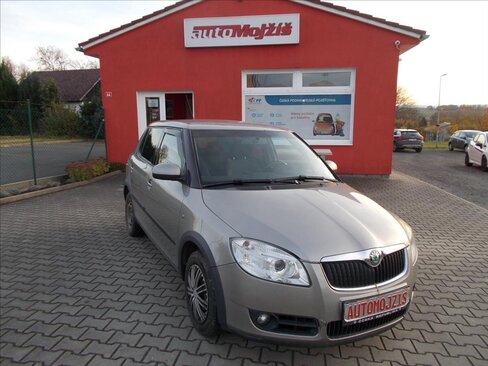 Škoda Fabia Hatchback 1,2 l 51 kw