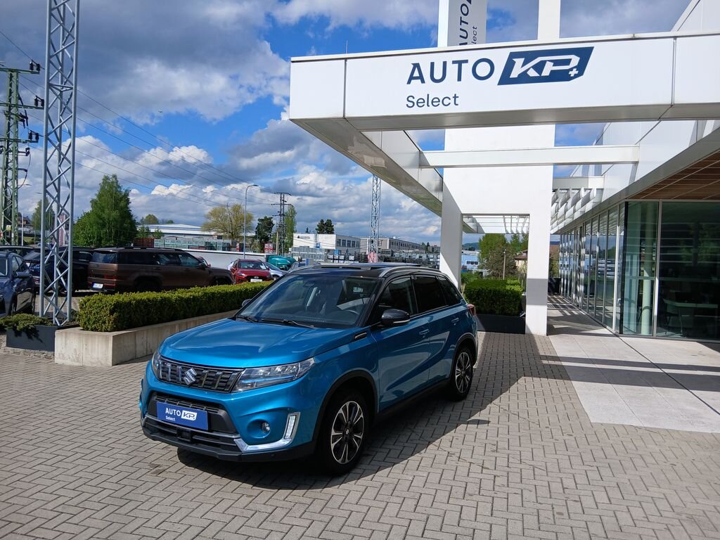 Suzuki Vitara SUV / Terénní 1,4 l 95 kw