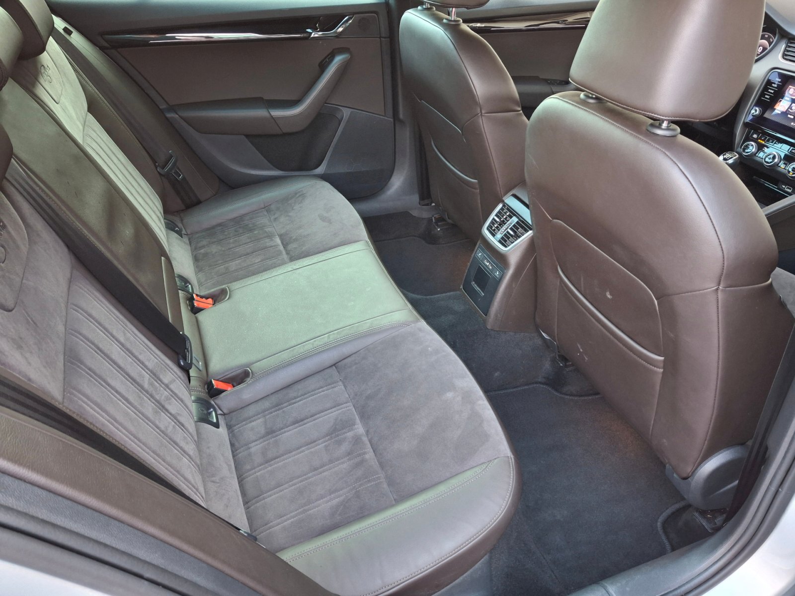 Škoda Octavia Kombi 1,5 l 110 kw