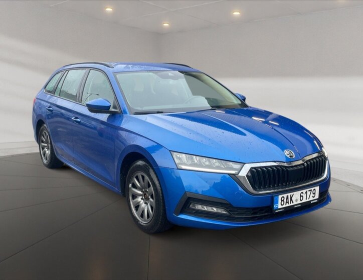 Škoda Octavia 1