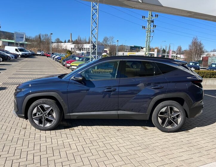 Hyundai Tucson SUV / Terénní 1,6 l 117 kw