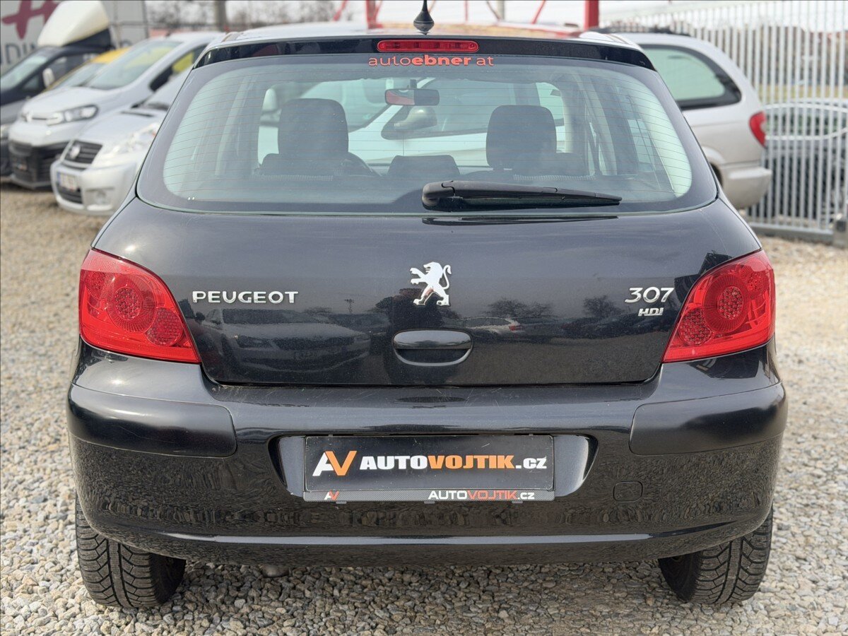 Peugeot 307 Hatchback 1,6 l 80 kw