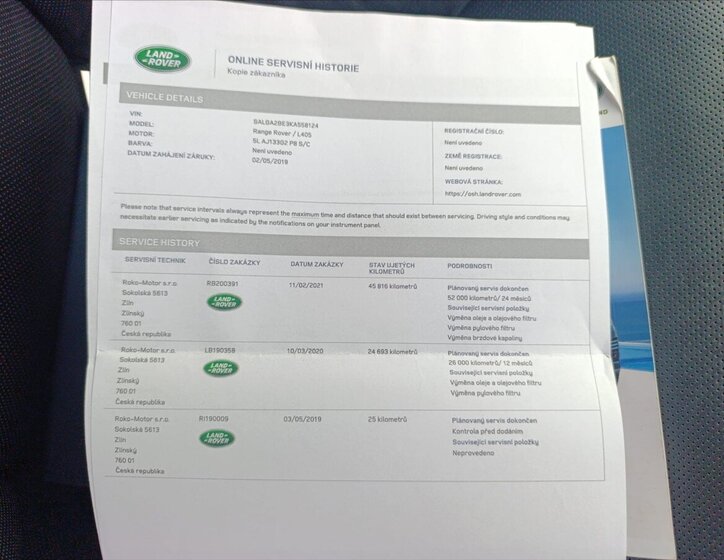 Land Rover Range Rover SUV 5,0 l 386 kw