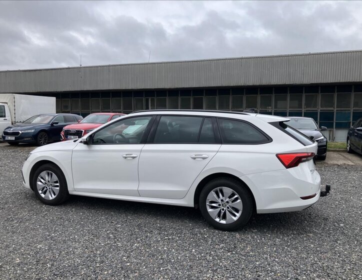 Škoda Octavia Kombi 2,0 l 85 kw