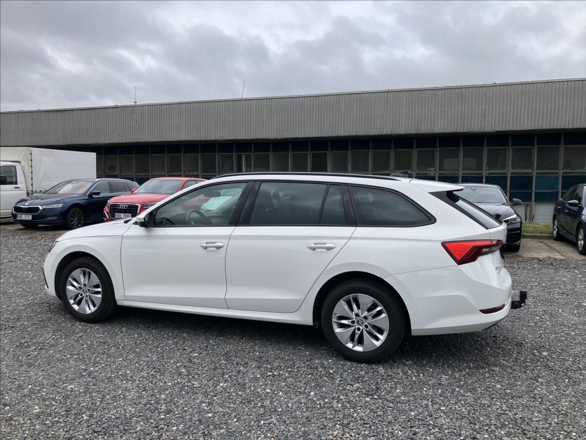 Škoda Octavia Kombi 2,0 l 85 kw