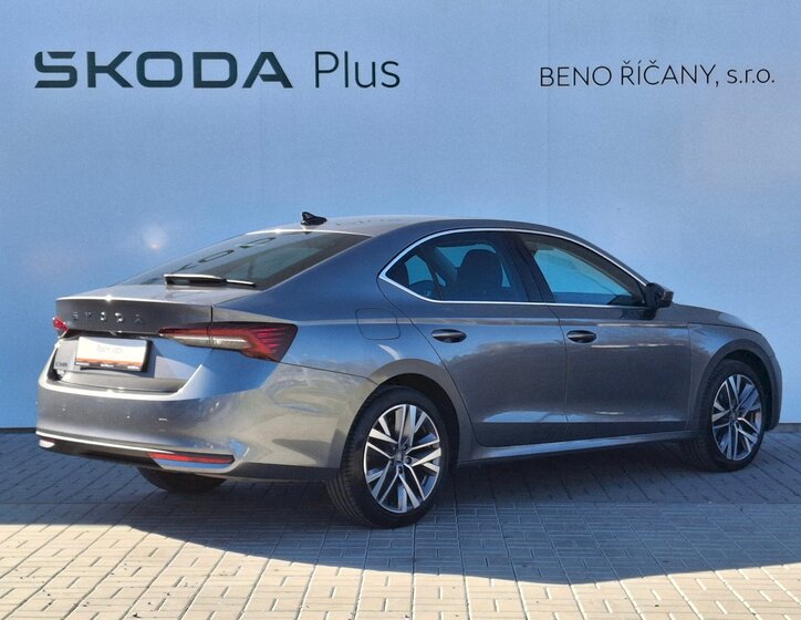 Škoda Octavia Sedan / Limuzína 1,5 l 110 kw