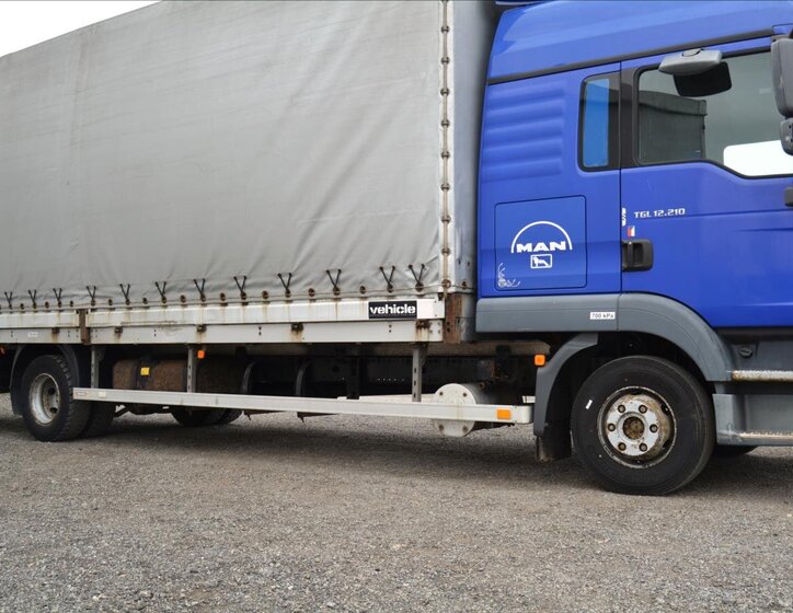 MAN Ostatní Valník 4,6 l 151 kw